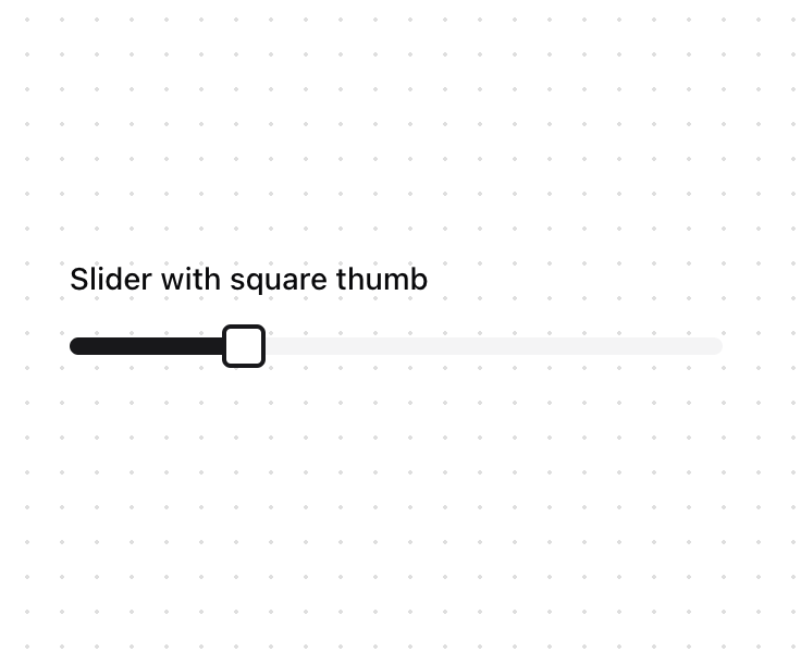 Slider preview