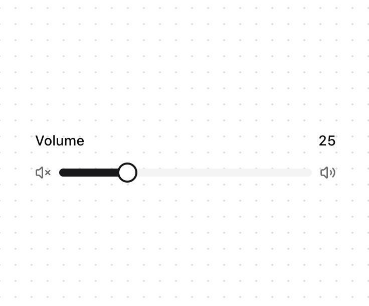 Slider preview