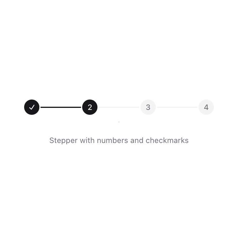 Stepper preview