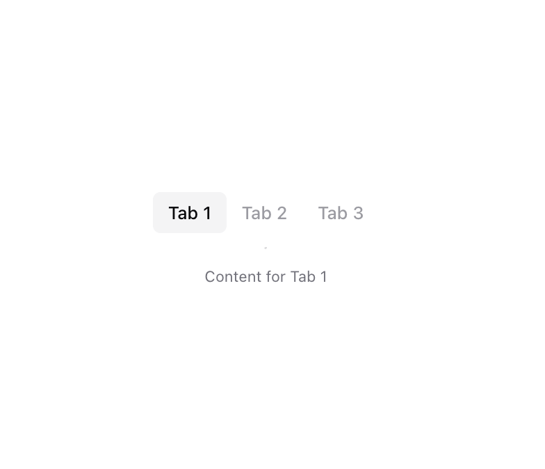Tabs preview