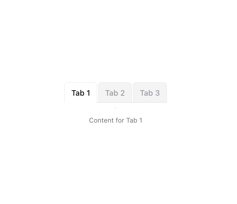 Tabs preview
