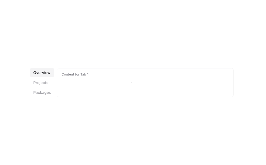 Tabs preview
