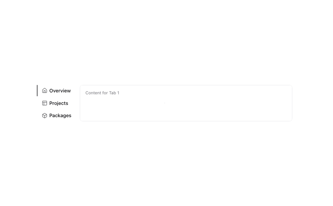 Tabs preview