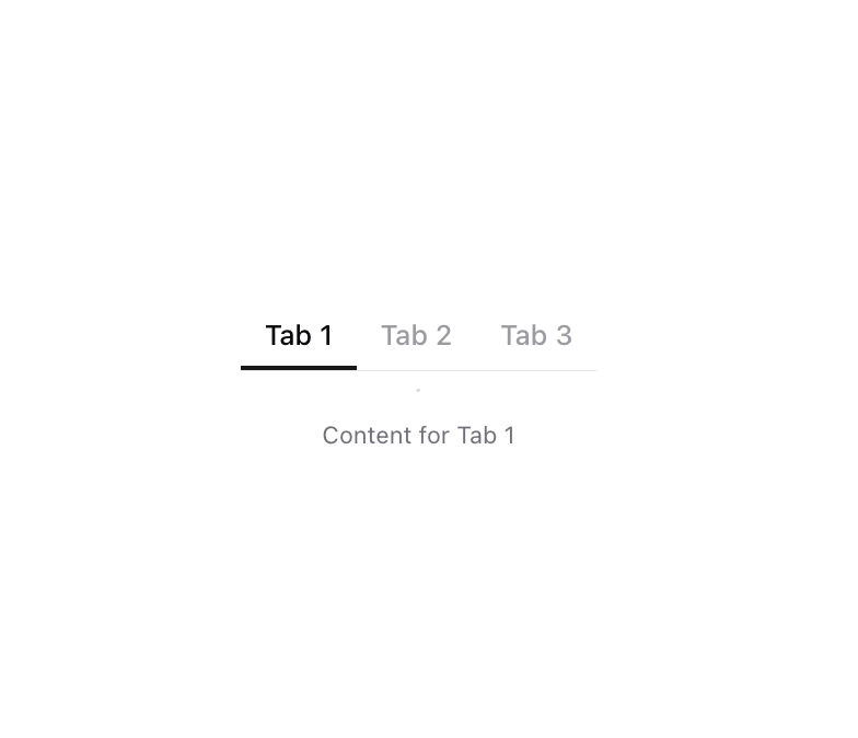Tabs preview