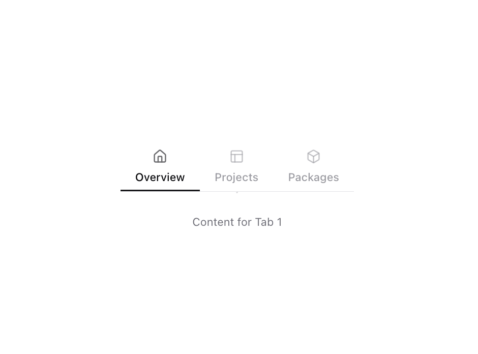 Tabs preview