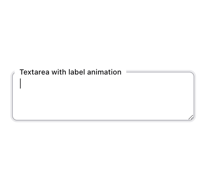 Textarea preview