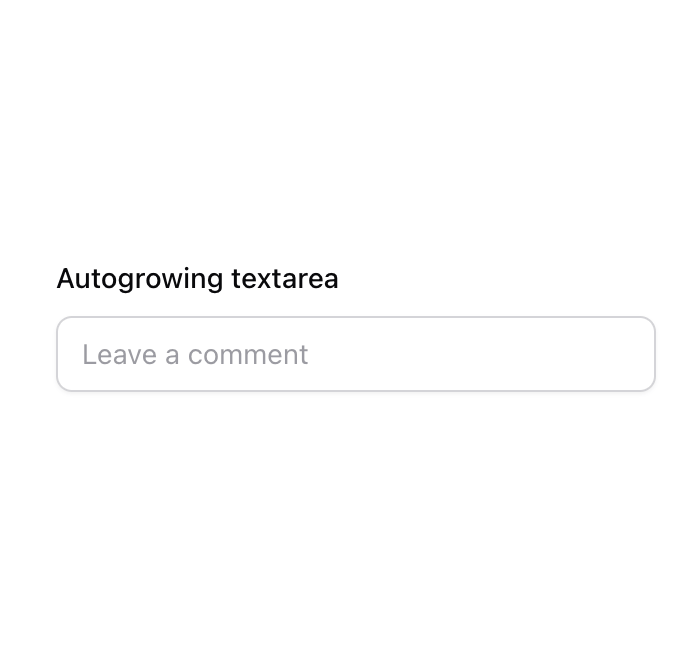 Textarea preview