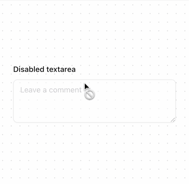 Textarea preview