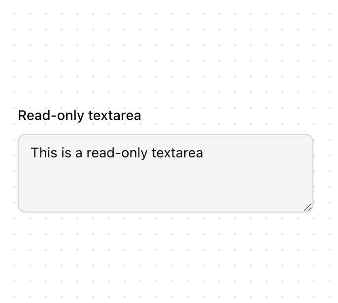 Textarea preview