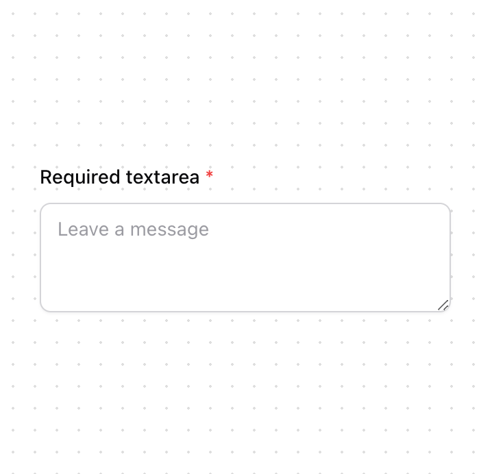 Textarea preview