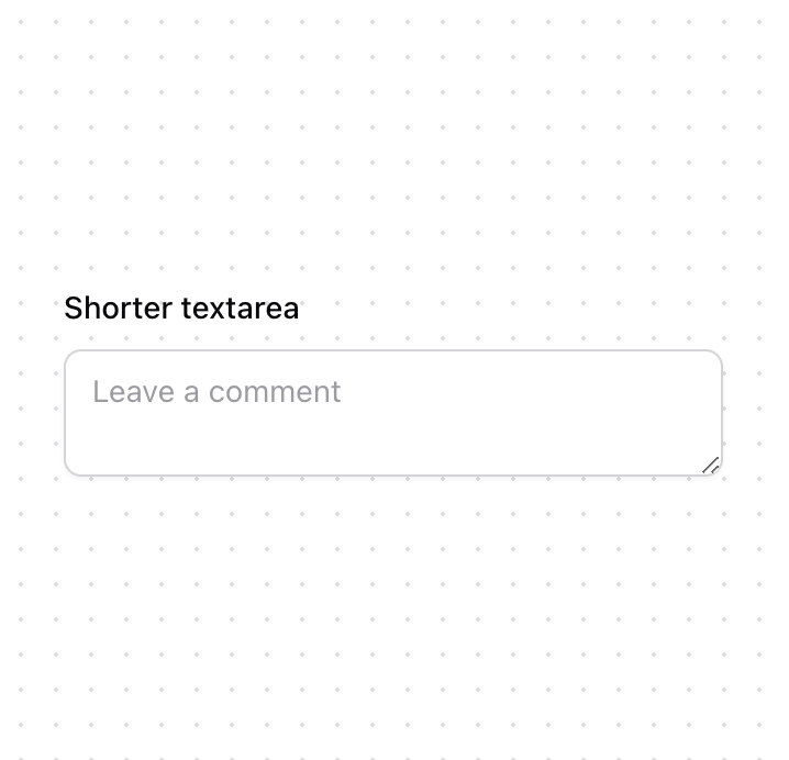 Textarea preview