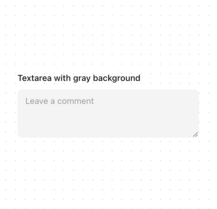 Textarea preview
