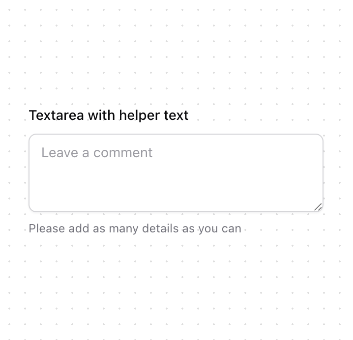 Textarea preview