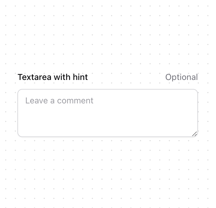 Textarea preview