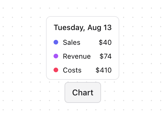 Tooltip preview