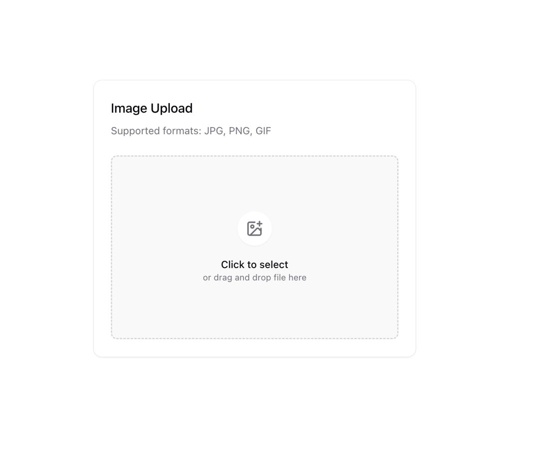 useImageUpload preview