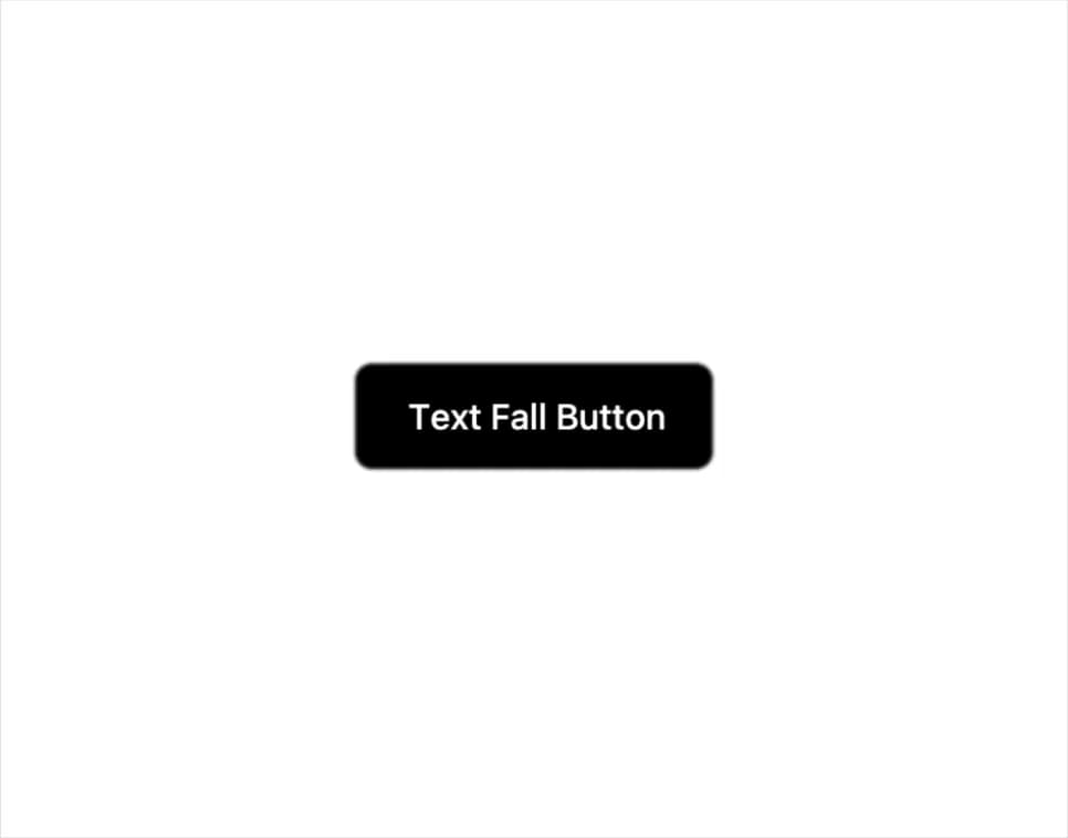 Text Fall Button preview