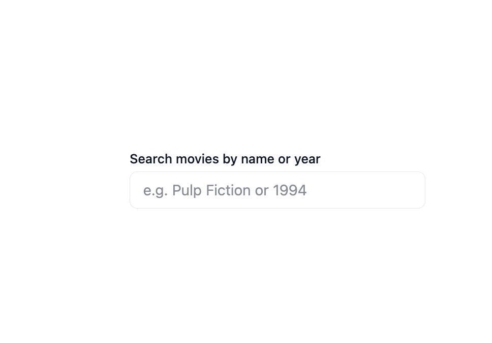 Autocomplete preview