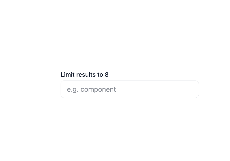 Autocomplete preview