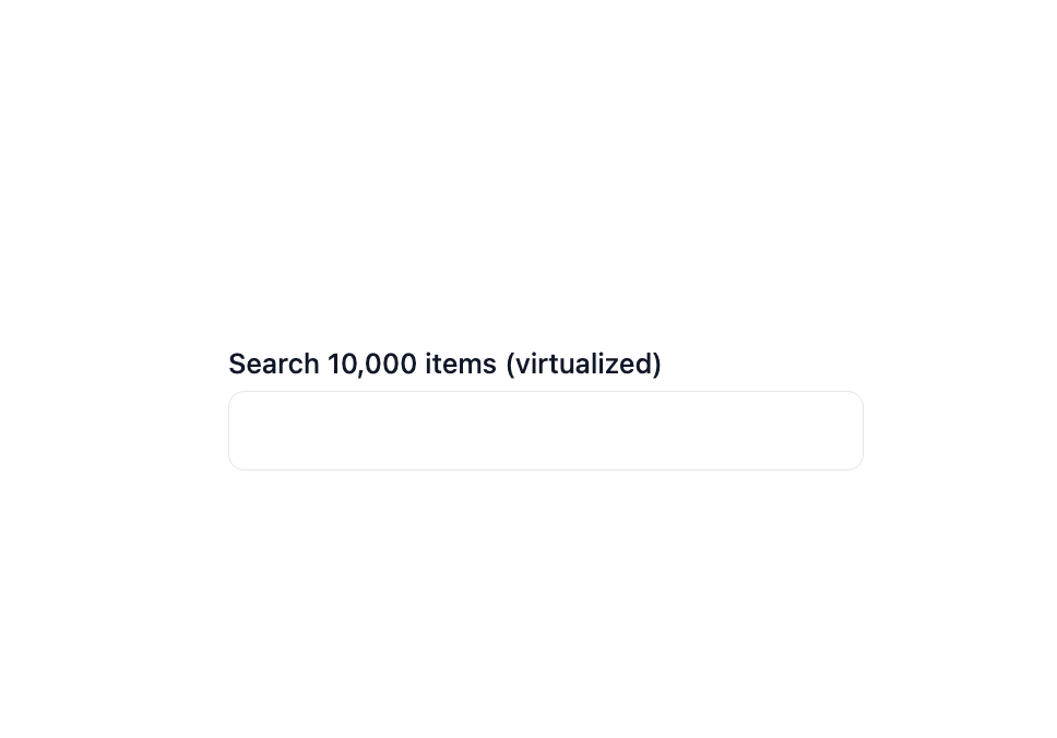 Autocomplete preview