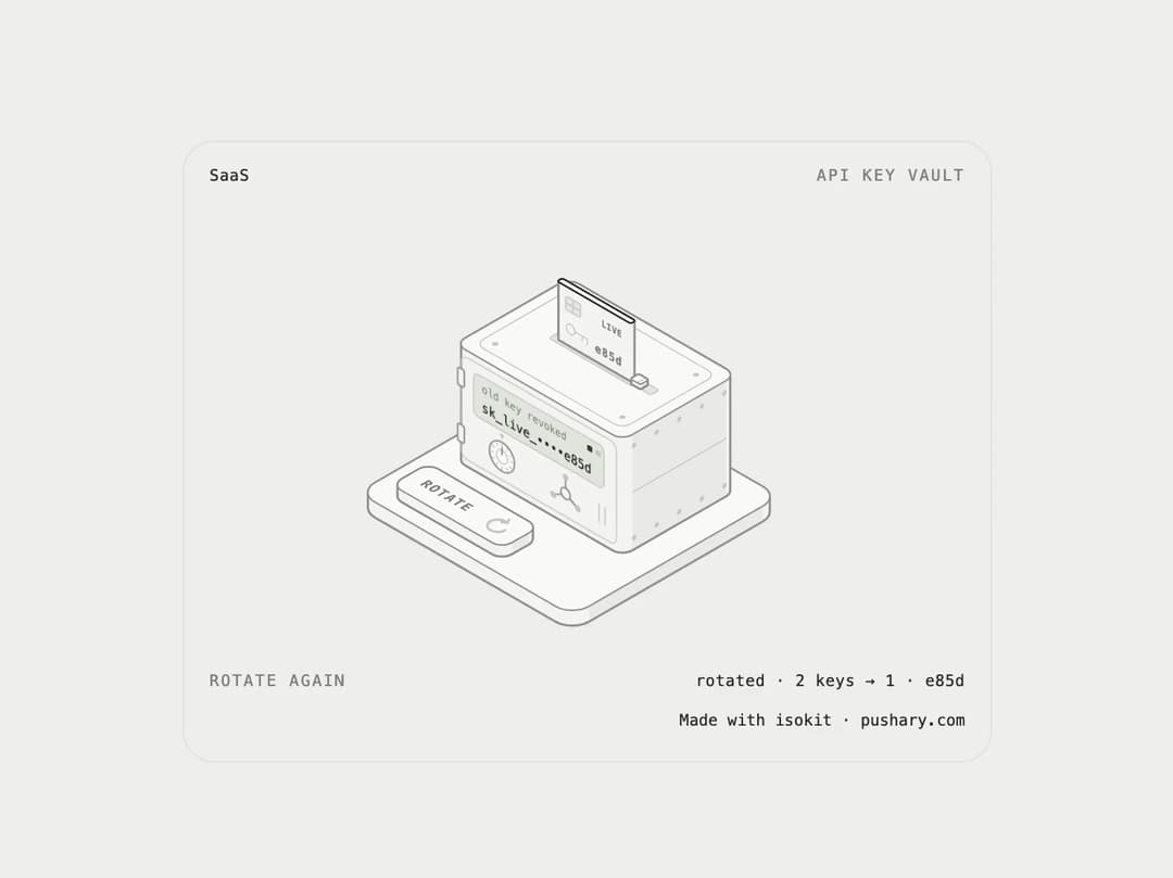 API Key Vault preview