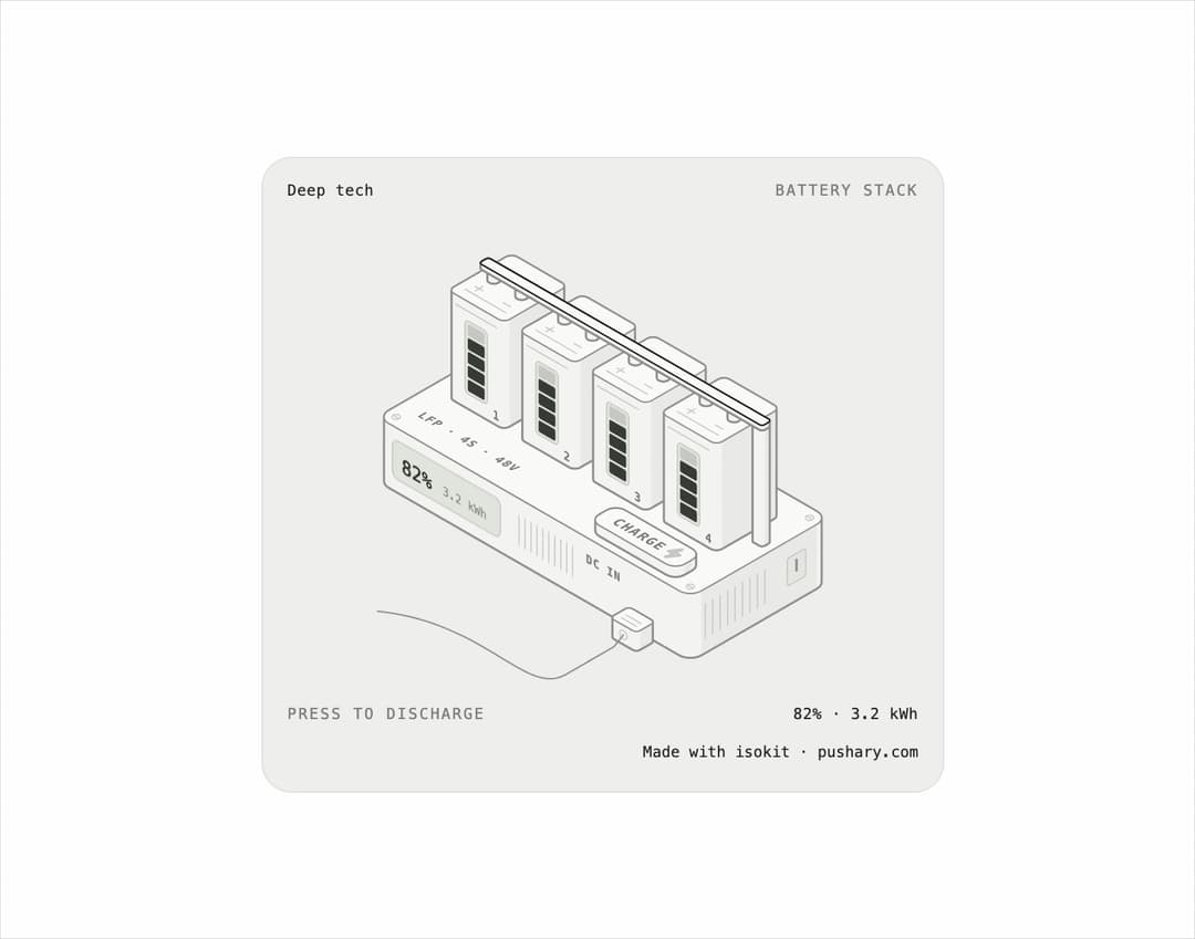 Battery Stack preview