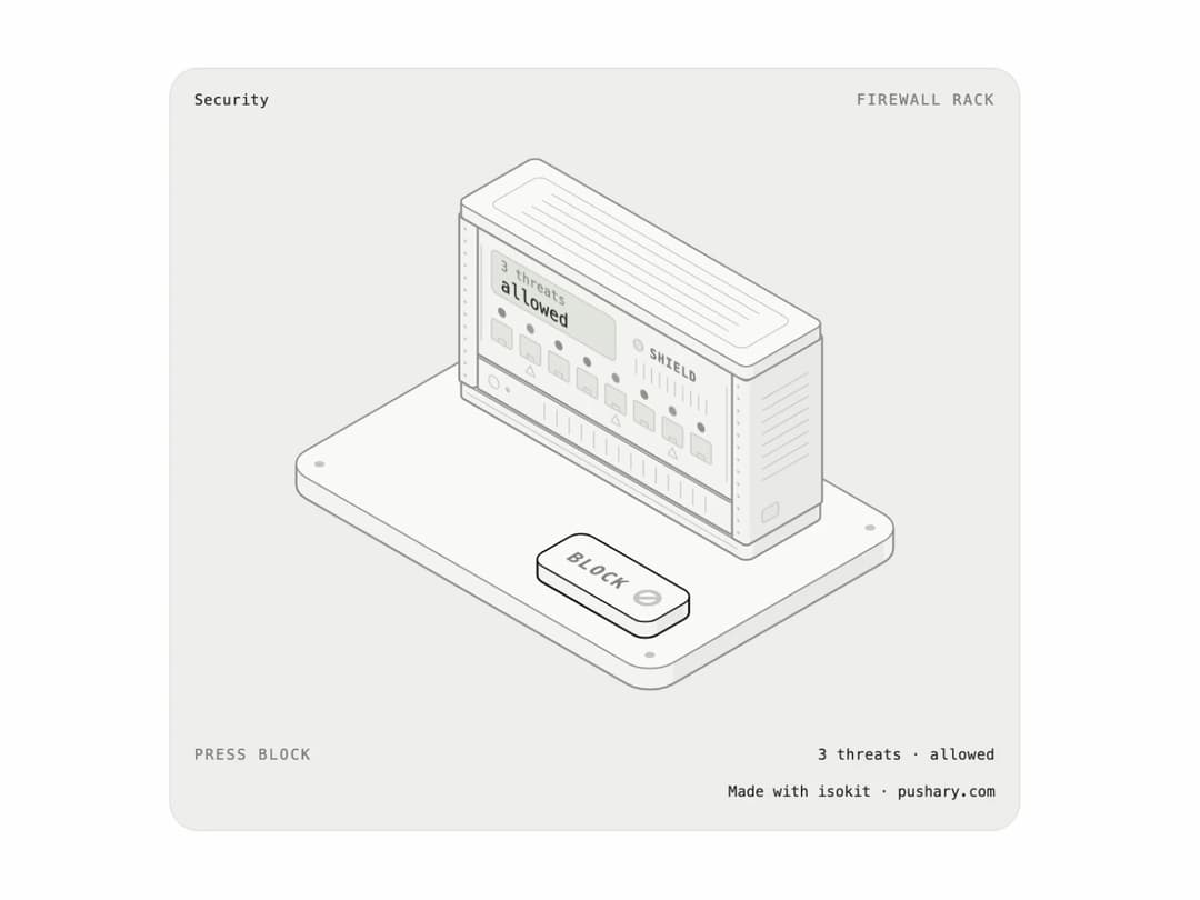 Firewall Rack preview