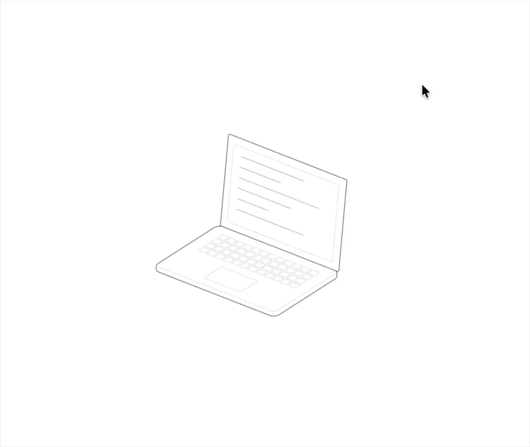 Isometric Laptop preview