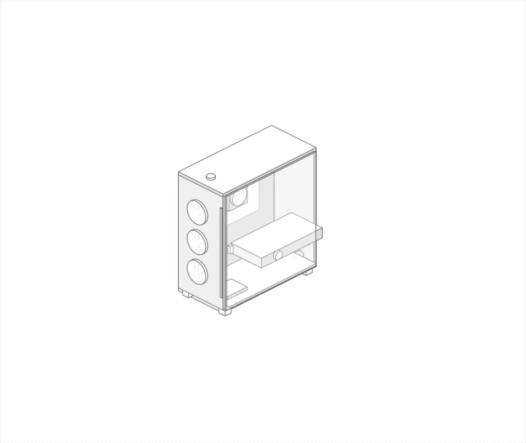 PC Case preview