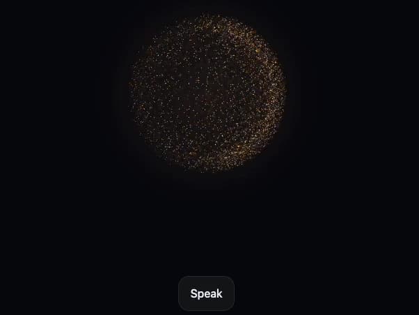 Speaking Orb preview