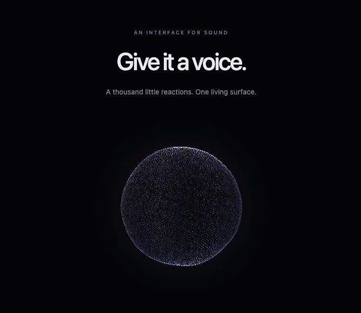 Voice Orb preview