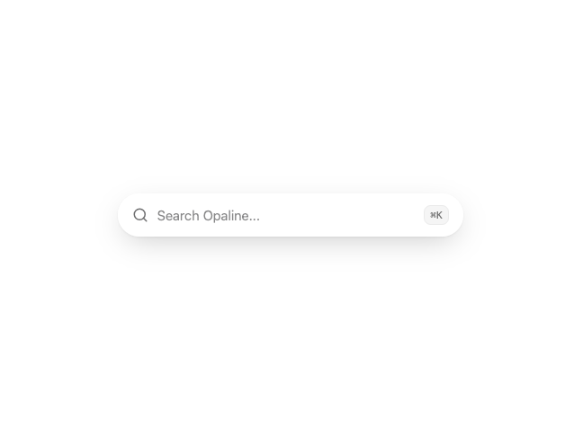 Glass Input preview