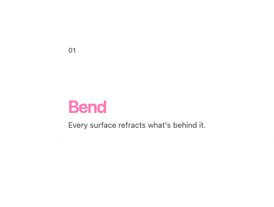 Glass Scroll Stack preview