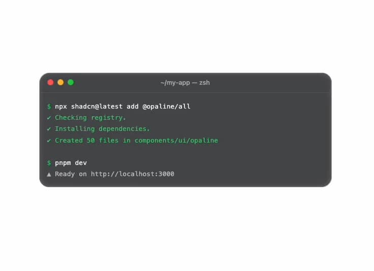Glass Terminal preview