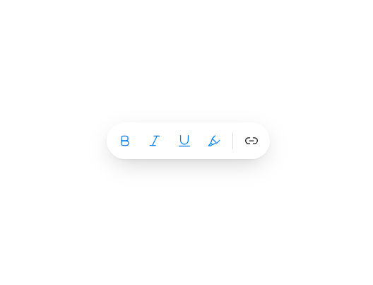 Glass Toolbar preview