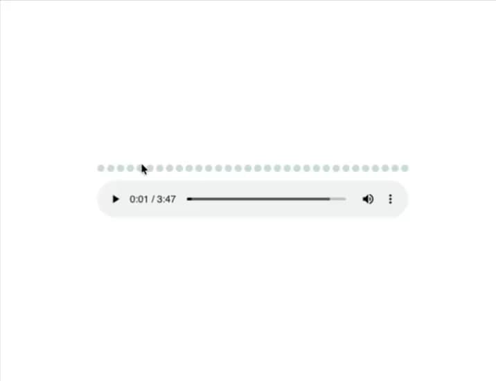 Audio Visualizer preview