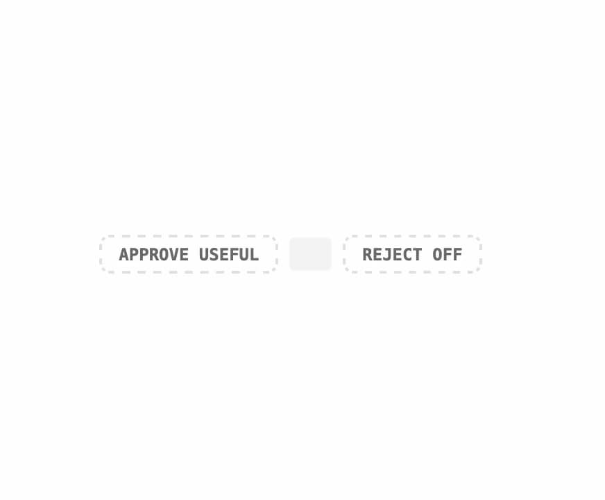 Feedback Vote preview