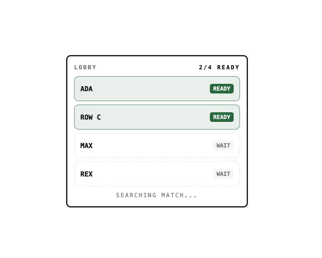 Matchmaking Lobby preview