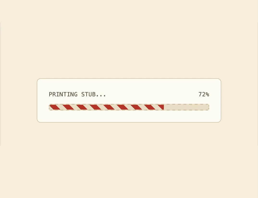Striped Progress Bar preview