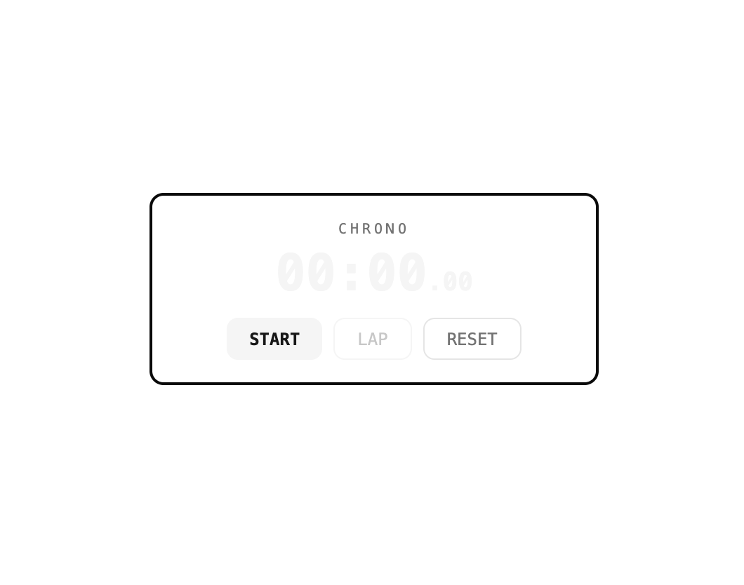Stopwatch V2 preview