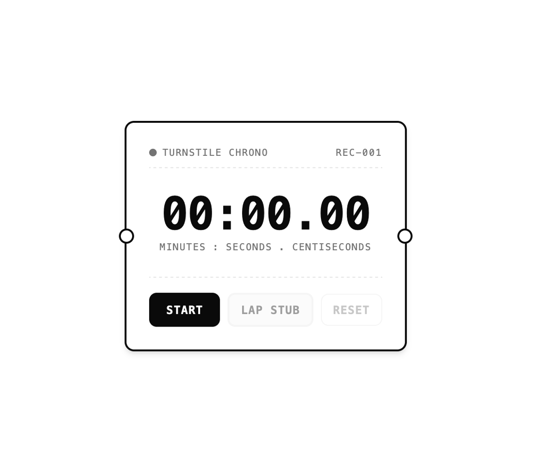 Stopwatch preview