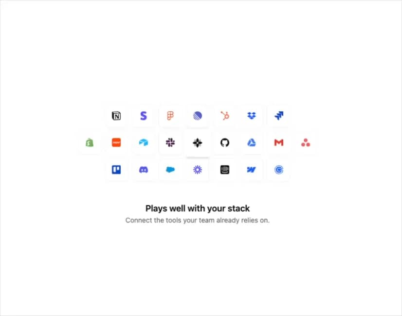 Integration Grid preview
