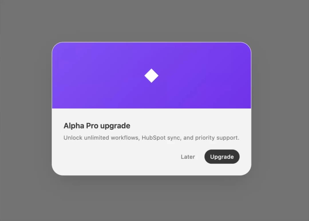 Dialog preview