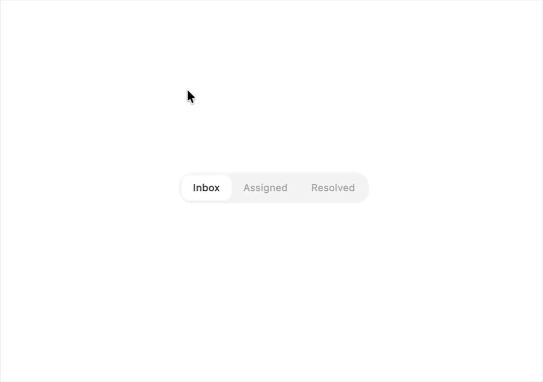 Segmented Control preview
