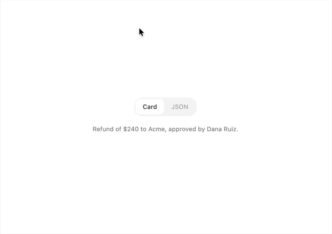 Segmented Control preview