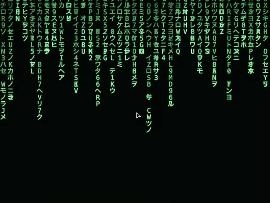 Matrix Rain preview