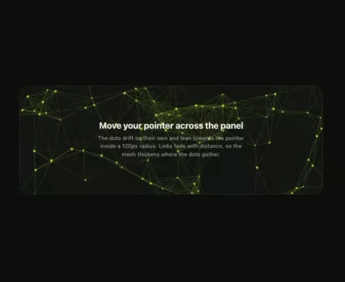 Klyv Particle Field preview