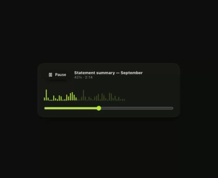 Klyv Waveform preview