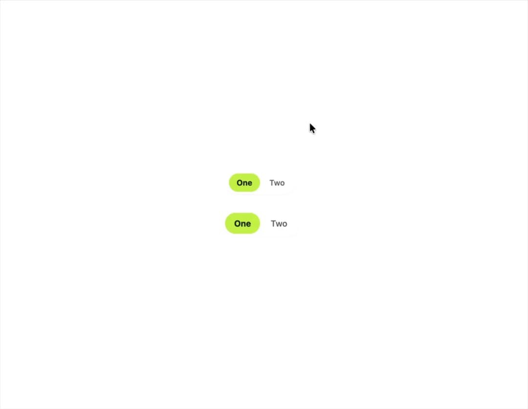 Segmented Control preview