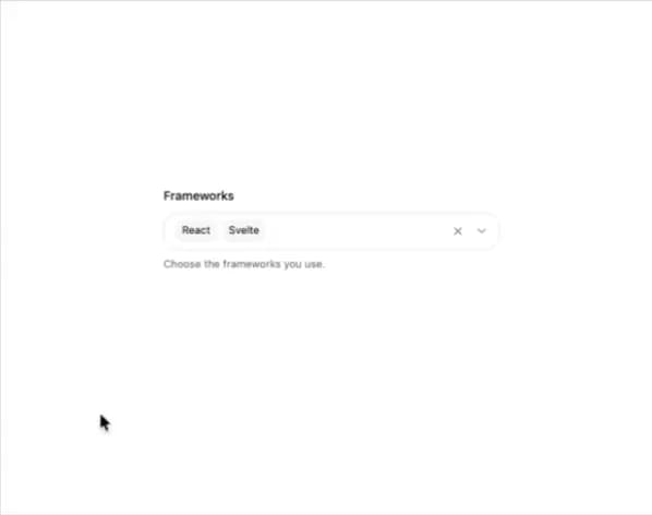 Multi Select preview